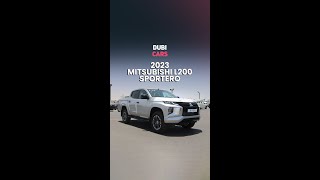 2023 Mitsubishi L200 Sportero at DubiCars  DubiCars Mitsubishi [upl. by Aneerak]