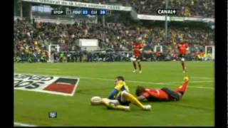 Rugby TOP14 Semi Final 2010 3 Clermont vs Toulon  Highlights of the Extra Time [upl. by Engud]