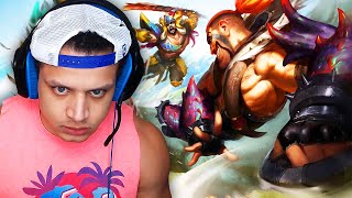 🎮 Tyler1  ITS JUST A GAME WHY YOU HAVE TO BE MAD [upl. by Man]