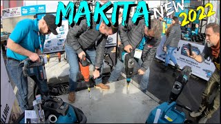 NEW Makita tools coming 2022 [upl. by Rubetta510]