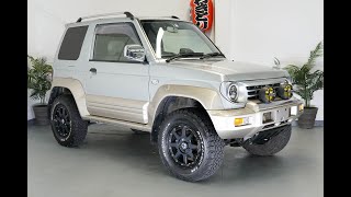 1997 MITSUBISHI PAJERO JUNIOR 4WD 1100CC ENGINE [upl. by Northrup]