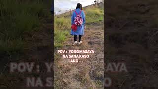 NAKAKAAWANG BUNDOK  HALOS MAKALBO DAHIL SA SUNOG  asmr ytshorts forestfire sunog hiking [upl. by Joed77]