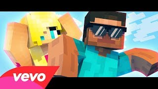 MINECRAFT MUSIC VIDEO [upl. by Aprilette]