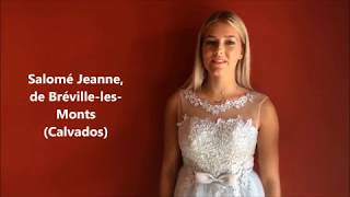 Miss Normandie 2018  les 16 candidates [upl. by Suellen]