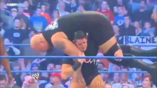 WWE  Wade Barrett Gives The Big Show A Wasteland [upl. by Engen]