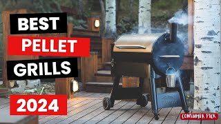 Best Pellet Grills 2024  Which One Is The Best [upl. by Watt]