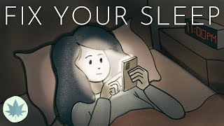 How to Fix Your Sleep Schedule  Reset Your Sleep Pattern [upl. by Ilke]