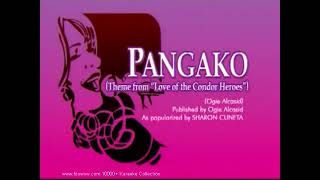 Pangako Video Karaoke Universal Records [upl. by Aneel409]