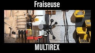 La Fraiseuse Detabi MULTIREX [upl. by Nedak]