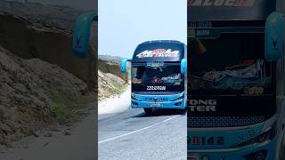 you tong Master bus 💜 bus youtubeshorts travel automobile carbuslover viralshort shortvideos [upl. by Encrata25]