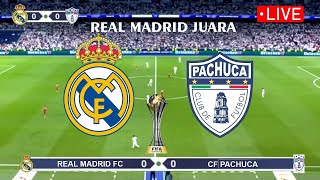 Real Madrid vs Pachuca LIVE EN VIVO 2024  Full Match  PES Game Simulation [upl. by Matheson]