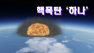 핵폭발은 진짜로 우주에서 볼 수 있다 [upl. by Nauhs]