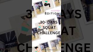 Squat Challenge Day 2✅ [upl. by Suiramaj643]