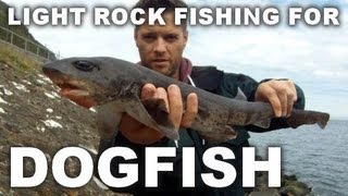 GoPro HD Fishing For Dogfish amp How To Setup A Shore Fishing Rig N Ireland [upl. by Almond]