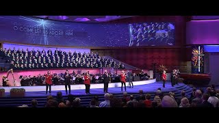 The Glory Of Christmas  First Dallas Choir amp Orchestra [upl. by Judsen]