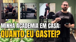 Quanto custa para montar uma ACADEMIA EM CASA Descubra o preço real e dicas para economizar [upl. by Ianteen]