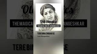 Old classics Tere bina zindagi se Lata Mangeshkar songs short reel❤️❤️ [upl. by Eselrahc]