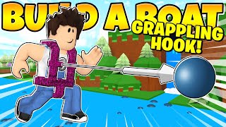 THE EASIEST GRAPPLING HOOK GOES TO THE END Roblox Blox Fruits [upl. by Leotie]