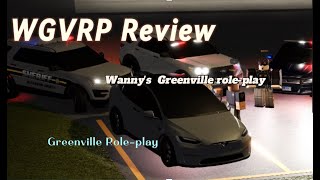 Greenville Roleplay WGVRP Review [upl. by Perloff]