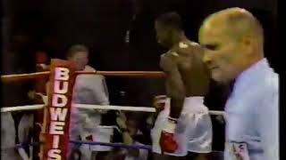 Michael Nunn vs Frank Tate [upl. by Neeleuqcaj]