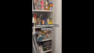 Come organizzare la dispensa  COSE SU AMAZON [upl. by Myke261]