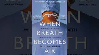 When Breath Becomes Air by Paul Kalanithi Prologue LuckyReads Audiobook [upl. by Eiliab]