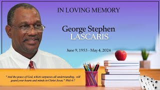 Celebrating the Life of George Stephen Lascaris [upl. by Abbie]