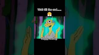 Mr Burns happy ending simpsons [upl. by Aiuqat]