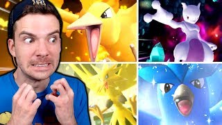 Pokemon Lets Go Pikachu — Catching EVERY Legendary — Lets Play Gameplay Walkthrough — Part 17 [upl. by Ema]