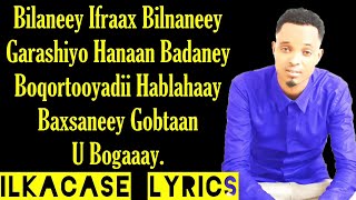 Zakariye Kobciye Hees Cusub Ifraax Lyrics 2019 [upl. by Allemat944]