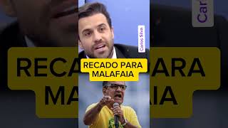 Recado para Malafaia pablomarçal shorts [upl. by Babcock]