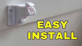 How to Install Skyla Magnetic Locks [upl. by Loni472]