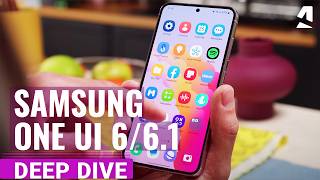 Samsung Galaxy One UI 661 feature walkthrough [upl. by Harrow]