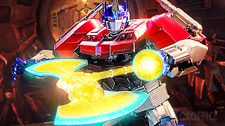 Orion Pax becomes OPTIMUS PRIME  Transformers One  CLIP [upl. by Kentigerma483]