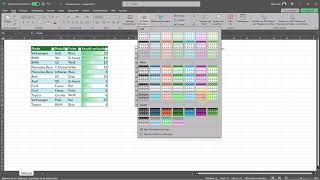 Spalten und Zeilen clever verschieben in Excel  schneller schön formatieren [upl. by Stillas]