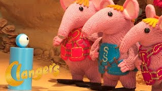 The Clangers Meet A New Species  Clangers  Kids Shows Free [upl. by Friend899]