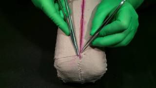 Tying with Forceps Effective and Efficient [upl. by Jerome]