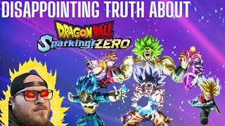 Dragon Ball Sparking ZERO Is Disappointing [upl. by Atiuqaj]