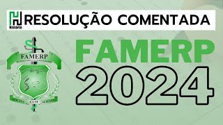 RESOLUÇÃO FAMERP 2024  HISTÓRIA Gabarito Comentado Banca Vunesp [upl. by Duthie]