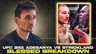 UFC 293 Breakdown with Max Holloway  Blessed Breakdown [upl. by Islek902]