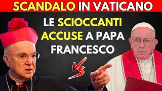 ULTIMORA Monsignor Viganò accusato di Pesante Scisma  Cosa sta Succedendo [upl. by Shanta]