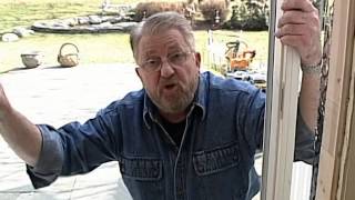 How to Install a Sliding Patio Door [upl. by Madora]