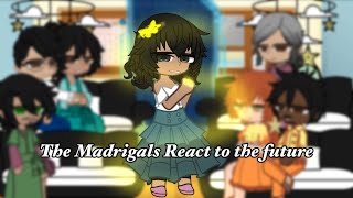 The Madrigals React to the future  Lydia The Bard  Mirabel’s villain song 1 and 2 [upl. by Rehtaeh]