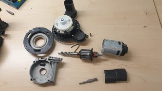 Saeco Philips EP Mahlwerk Motor komplett zerlegen Fehlersuche Rotor defekt full open Grinder broken [upl. by Eneryc]