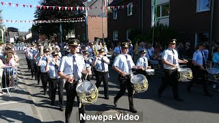 Schützenfest in Neuss Grefrath Die Königsparde am 30Mai 2023 [upl. by Nabe]