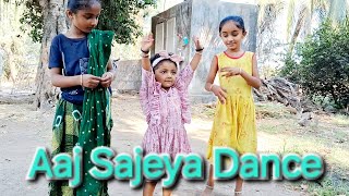 aaj sajeya  Dance cover  khushiyan da chadya aaj belave [upl. by Carilyn93]