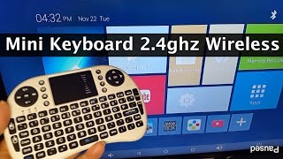 Mini Wireless Keyboard for Android Windows amp Mac by CDC [upl. by Doscher]