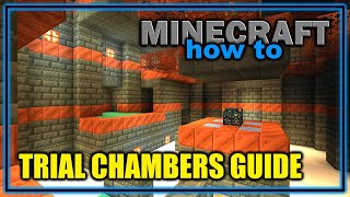 Complete Trial Chambers Guide in Minecraft 121  Easy Minecraft Tutorial [upl. by Hong449]