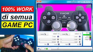 Cara Setting Joystick USB Untuk Main Semua Game PC [upl. by Diao]