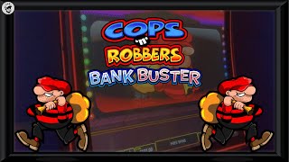 😳 MONSTROUS BONUS On Cops N Robbers Bank Buster Slot [upl. by Adnovaj]